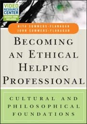 Cover von Becoming an Ethical Helping Professional