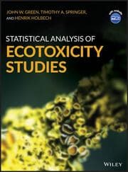 Cover von Statistical Analysis of Ecotoxicity Studies