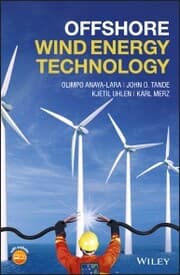Cover von Offshore Wind Energy Technology