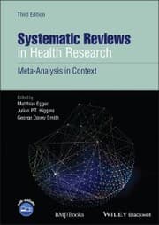 Cover von Systematic Reviews in Health Research