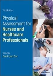 Cover von Physical Assessment for Nurses and Healthcare Professionals