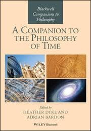 Cover von A Companion to the Philosophy of Time