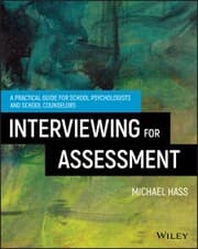 Cover von Interviewing For Assessment