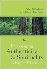 Cover von Encouraging Authenticity and Spirituality in Higher Education