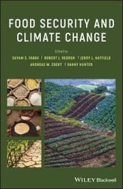 Cover von Food Security and Climate Change