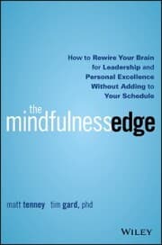 Cover von The Mindfulness Edge