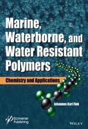 Cover von Marine, Waterborne, and Water-Resistant Polymers