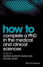 Cover von How to Complete a PhD in the Medical and Clinical Sciences