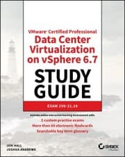 Cover von VMware Certified Professional Data Center Virtualization on vSphere 6.7 Study Guide