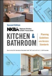 Cover von NKBA Kitchen and Bathroom Planning Guidelines with Access Standards