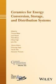 Cover von Ceramics for Energy Conversion, Storage, and Distribution Systems