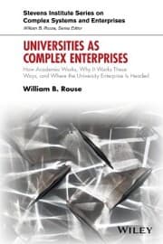 Cover von Universities as Complex Enterprises