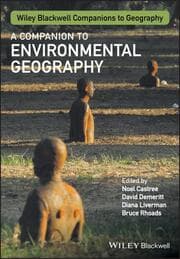 Cover von A Companion to Environmental Geography