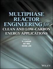 Cover von Multiphase Reactor Engineering for Clean and Low-Carbon Energy Applications