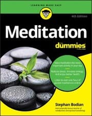Cover von Meditation For Dummies