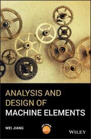 Cover von Analysis and Design of Machine Elements