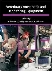 Cover von Veterinary Anesthetic and Monitoring Equipment