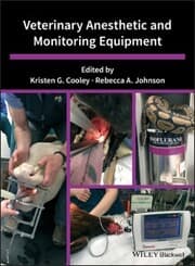 Cover von Veterinary Anesthetic and Monitoring Equipment