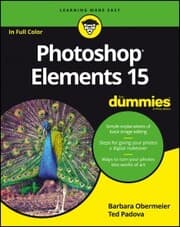 Cover von Photoshop Elements 15 For Dummies