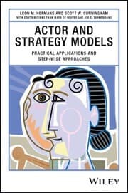 Cover von Actor and Strategy Models