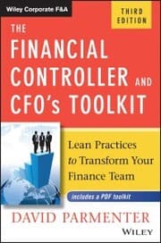 Cover von The Financial Controller and CFO's Toolkit