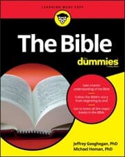 Cover von The Bible For Dummies