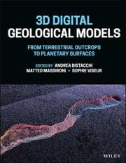 Cover von 3D Digital Geological Models