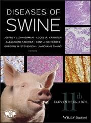 Cover von Diseases of Swine
