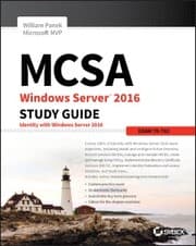 Cover von MCSA Windows Server 2016 Study Guide: Exam 70-742