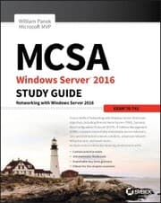 Cover von MCSA Windows Server 2016 Study Guide: Exam 70-741