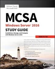 Cover von MCSA Windows Server 2016 Study Guide: Exam 70-740