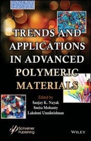 Cover von Trends and Applications in Advanced Polymeric Materials