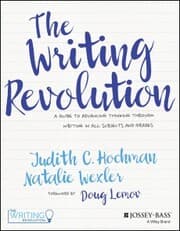 Cover von The Writing Revolution