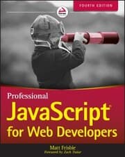 Cover von Professional JavaScript for Web Developers