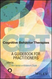 Cover von Cognitive Behavior Therapies