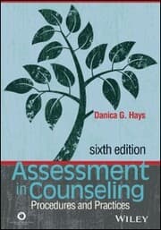 Cover von Assessment in Counseling