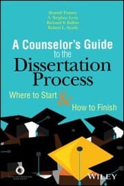 Cover von A Counselor's Guide to the Dissertation Process