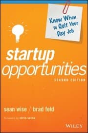 Cover von Startup Opportunities