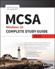 Cover von MCSA: Windows 10 Complete Study Guide