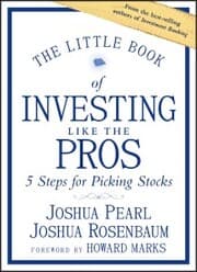 Cover von The Little Book of Investing Like the Pros