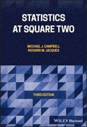 Cover von Statistics at Square Two