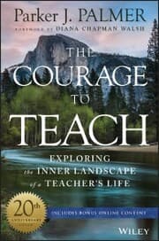 Cover von The Courage to Teach