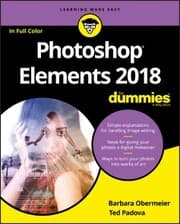 Cover von Photoshop Elements 2018 For Dummies