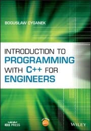 Cover von Introduction to Programming with C++ for Engineers