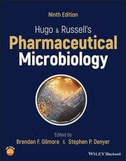 Cover von Hugo and Russell's Pharmaceutical Microbiology