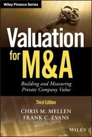 Cover von Valuation for M&A