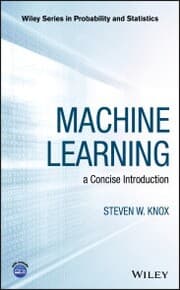 Cover von Machine Learning