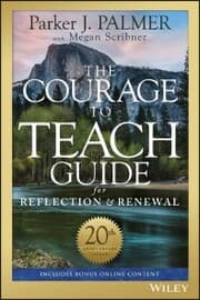 Cover von The Courage to Teach Guide for Reflection and Renewal