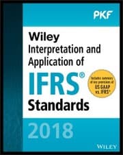 Cover von Wiley Interpretation and Application of IFRS Standards 2018