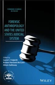 Cover von Forensic Anthropology and the United States Judicial System